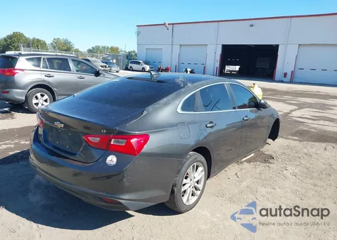 2016 Chevrolet Malibu 1Lt from USA, damaged, VIN 1G1ZE5ST7GF294820